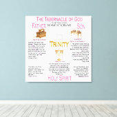 ザタベルナクル キャンバスプリント (インサイチュ (ウッドフロア))