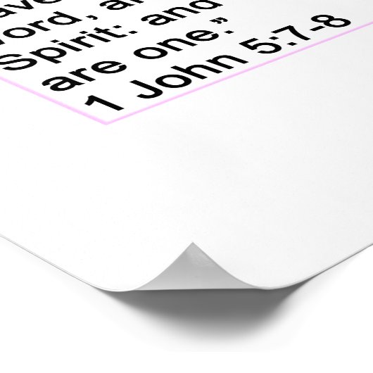 ザタベルナクル ポスター (角)