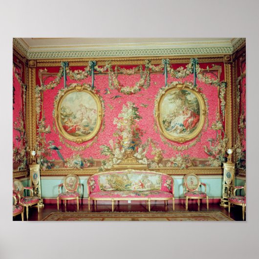 ザタペストリールームc.1763 ポスター (正面)