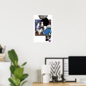 ザタマシー銀河系 ポスター (ホームオフィス)