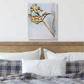 ザタラブルック,郡ミースのベティスタウンから(ca) キャンバスプリント (インサイチュ (寝室))