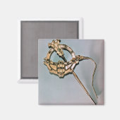 ザタラブルック，郡ミースのベティスタウンから(ca) マグネット (正面/裏面)