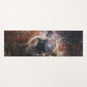 ザタランチュラ星雲 | NIRCam | JWST ヨガマット (正面(横))