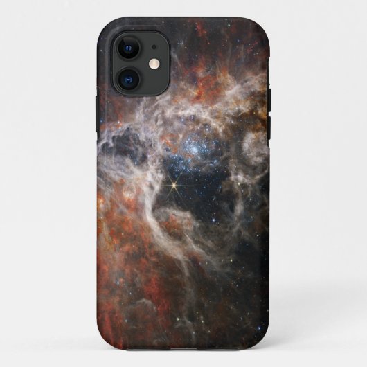 ザタランチュラ星雲 | NIRCam | JWST Case-Mate iPhoneケース (裏面)