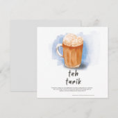 ザタリクマレーシアフラットホリデーカード シーズンカード (正面/裏面)