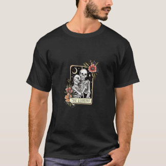 ザタロットカードオカルトゴシックハロウィーンゴシック Tシャツ