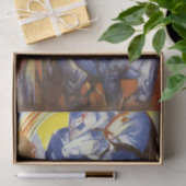 ザタワーオブブルーウーズバイフランツマルク 薄葉紙 (ギフト)