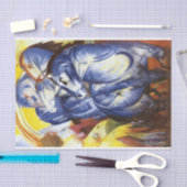 ザタワーオブブルーウーズバイフランツマルク 薄葉紙 (クラフト)