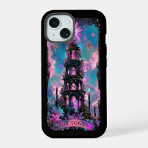 ザタワータロットカードウィッチィVibes iPhoneケース
