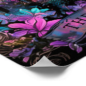 ザタワータロットカードウィッチーポスター ポスター (角)