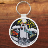 ザタワータロットカード キーホルダー (正面)