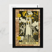 ザタワータロット ポストカード (正面/裏面)