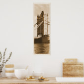 ザタワーブリッジ ポスター (キッチン)