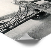 ザタワーブリッジ，ロンドン1913 ポスター (角)