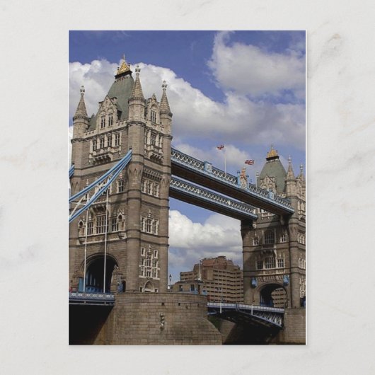 ザタワーブリッジ（ロンドン） ポストカード (正面)