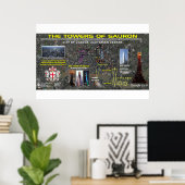 ザタワー・オブ・サロン ポスター (ホームオフィス)