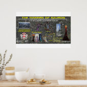 ザタワー・オブ・サロン ポスター (キッチン)