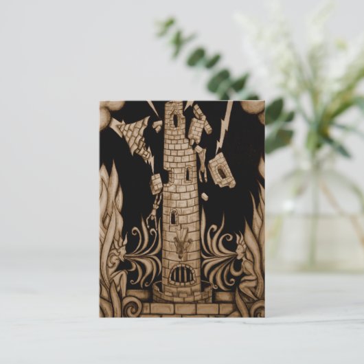 ザタワー ポストカード (スタンド正面)