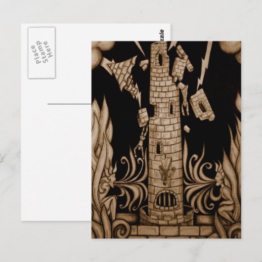ザタワー ポストカード (正面/裏面)