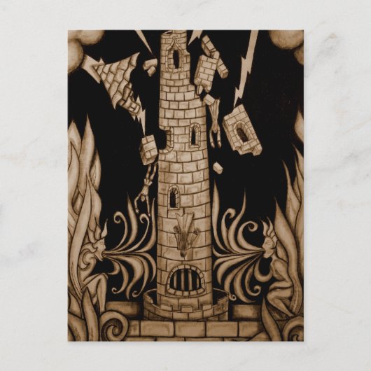 ザタワー ポストカード (正面)