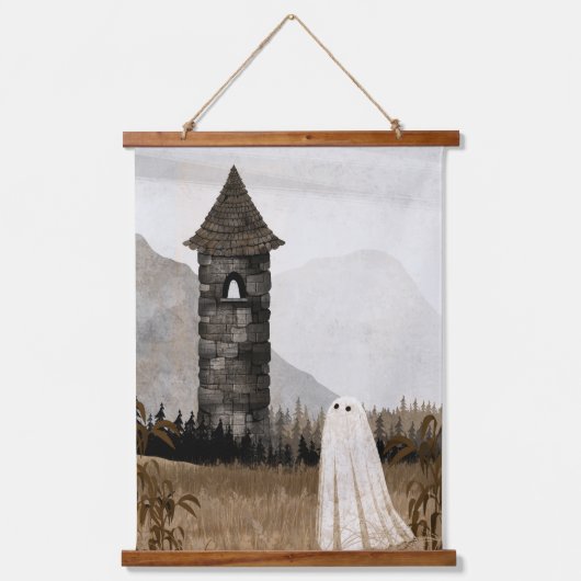 ザタワー 吊り下げ型タペストリー (正面)