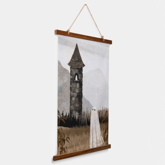 ザタワー 吊り下げ型タペストリー (傾斜あり)