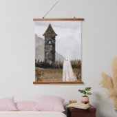 ザタワー 吊り下げ型タペストリー (寝室)