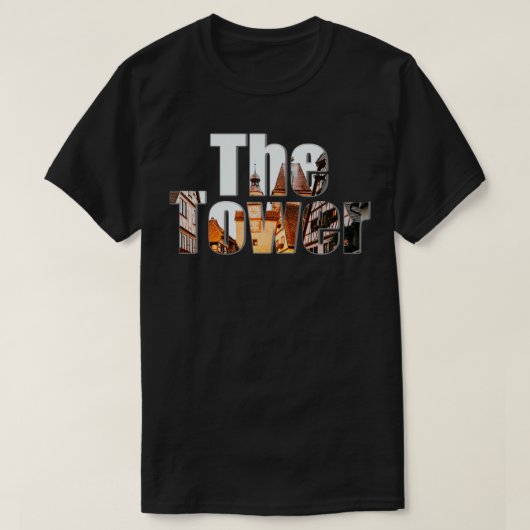 ザタワー Tシャツ (デザイン正面)