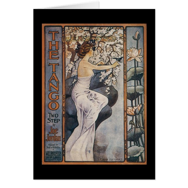 ザタンゴヴィンテージソングブックカバー (正面)