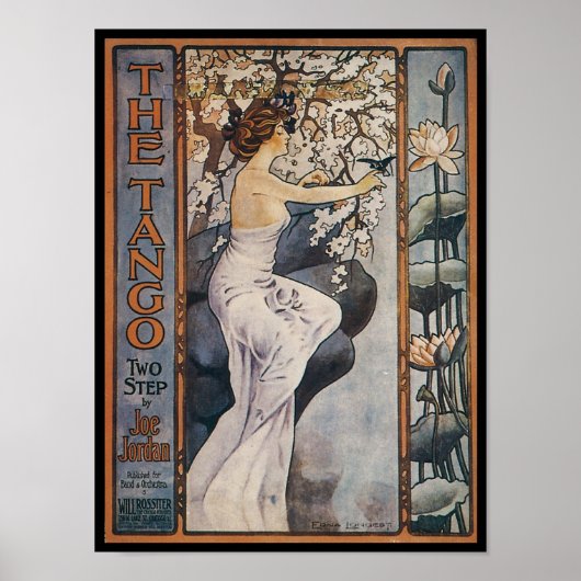 ザタンゴヴィンテージソングブックカバー ポスター (正面)