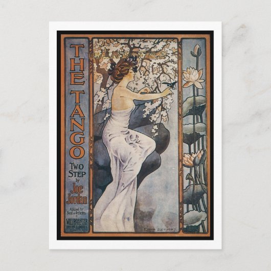 ザタンゴヴィンテージソングブックカバー ポストカード (正面)