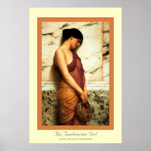 ザタンバリンガール ポスター (正面)