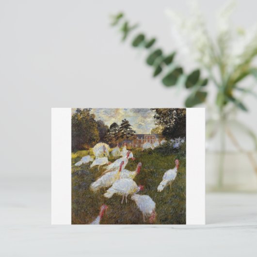 ザターキーズバイクロードモネ ポストカード (スタンド正面)