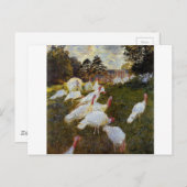 ザターキーズバイクロードモネ ポストカード (正面/裏面)