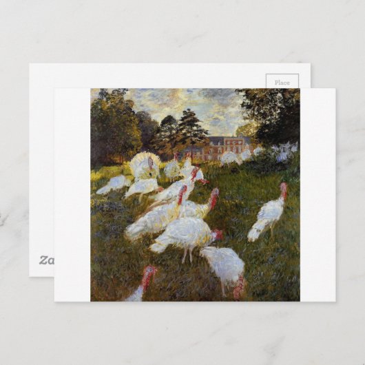 ザターキーズバイクロードモネ ポストカード (正面/裏面)