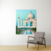 ザタージマハルが明け方の空の下 タペストリー (インサイチュ)