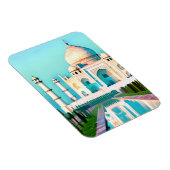 ザタージマハルが明け方の空の下 マグネット (右側)