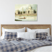 ザタージマハル、皇帝シャー・ジェハンの墓 キャンバスプリント (インサイチュ (寝室))