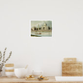 ザタージマハル、皇帝シャー・ジェハンの墓 ポスター (キッチン)