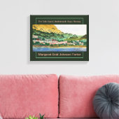 ザタールガード(ザタラファーム) '78 MEJPファインアート キャンバスプリント (インサイチュ (リビング))