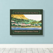 ザタールガード(ザタラファーム) '78 MEJPファインアート キャンバスプリント (インサイチュ (ウッドフロア))