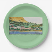 ザタールガード（ザタラファーム） '78 MEJP ペーパープレート (正面)