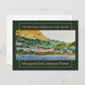 ザタールガード（ザタラファーム） '78 MEJP ポストカード (正面/裏面)