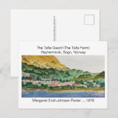 ザタールガード(ザタラファーム) '78 MEJP ポストカード (正面/裏面)