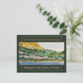 ザタールガード（ザタラファーム） '78 MEJP ポストカード (スタンド正面)