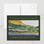 ザタールガード（ザタラファーム） '78 MEJP ポストカード (正面/裏面)