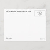 ザターン ポストカード (裏面)