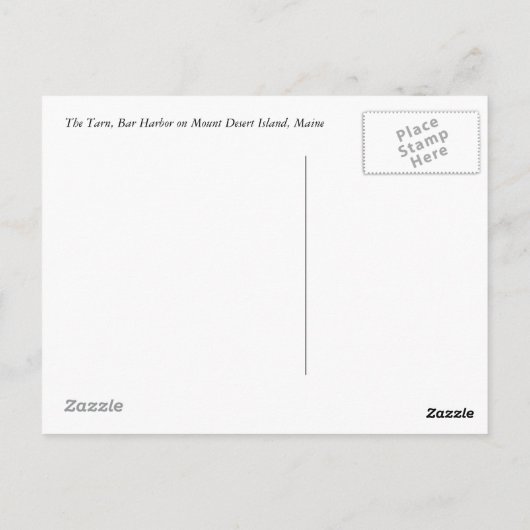 ザターン ポストカード (裏面)