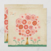 ザタ結婚ンジェリンドリームパーソナライズされた招待状 招待状 (正面/裏面)