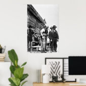 ザダイバーヴィンテージ懸命ハットスキューバ ポスター (ホームオフィス)